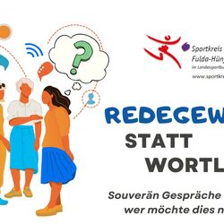2023 Redegewandt statt wortlos