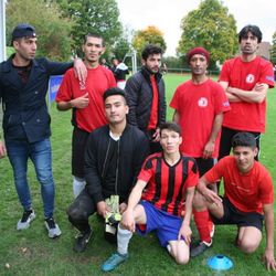 Bildergalerie 4. Integrations-Fußball-Turnier