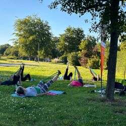 Sport im Park - einfach genial
