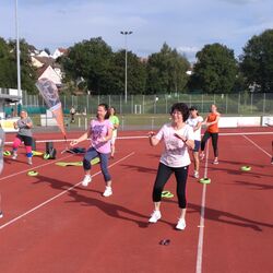 Fit von Kopf bis Fuß