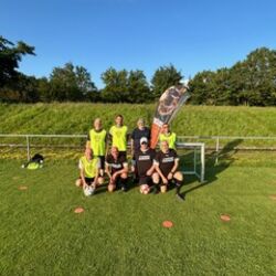 Germania Fulda mit Gehfußball