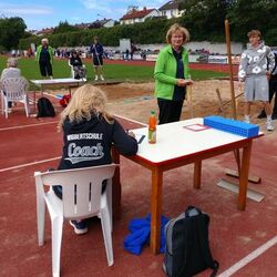 Weitsprung - Prüferinnen