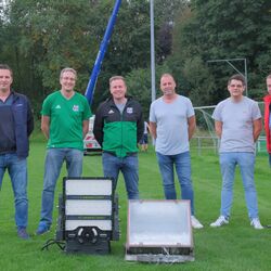 Hendrik Machoi, Steffen Brehl, Marc Leipold Dieter Seuring, Johannes Götze und Hagen Triesch