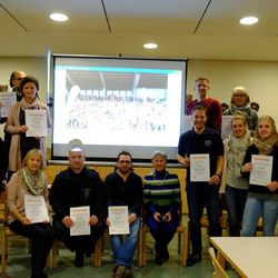 Dankeschönveranstaltung zur Sportabzeichentour 2016