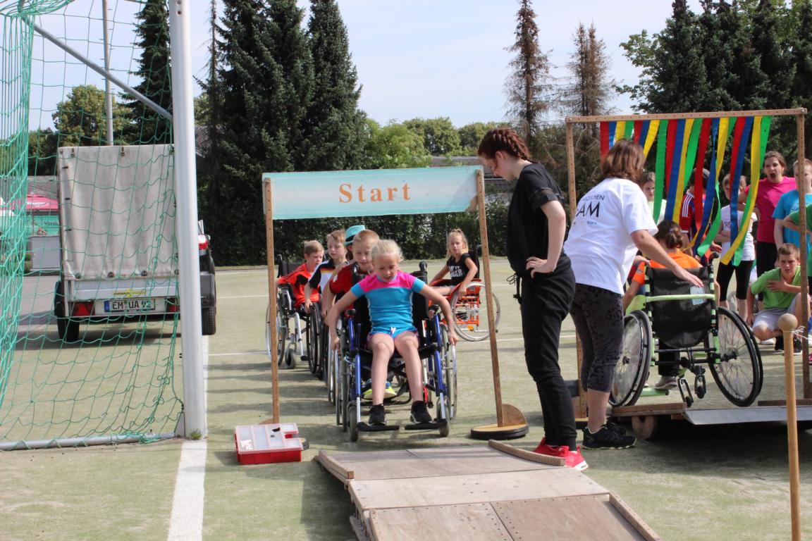 Ein Ausrufezeichen für Inklusion