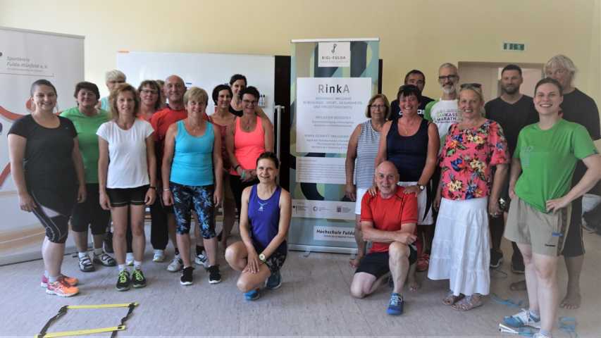 Fit im Präventionssport