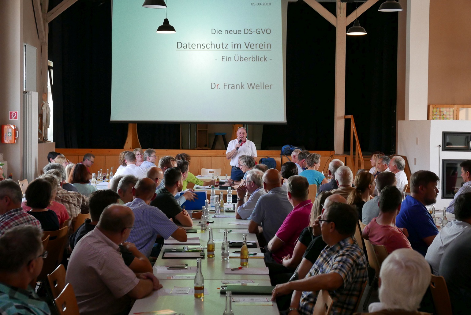 Datenschutz-Seminar im Sportkreis Fulda-Hünfeld