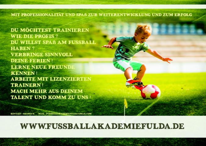 Fußballcamps in den Ferien