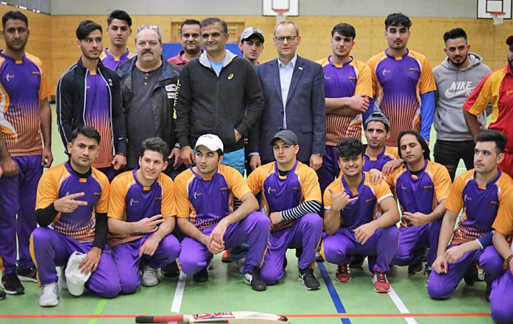 1. Cricket Hallenturnier in Fulda