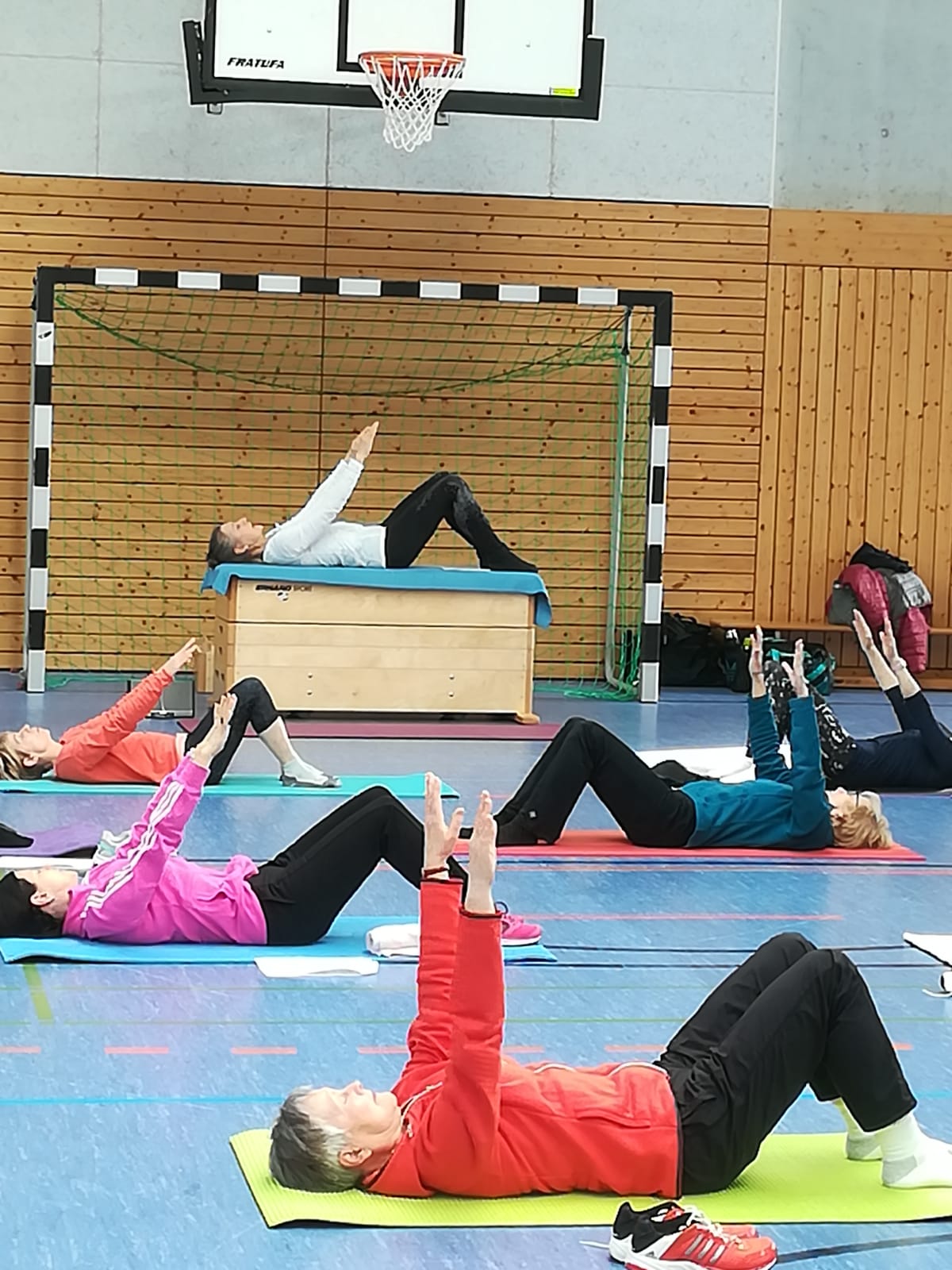 Übungsleiterfortbildung - Pilates für Ältere oder doch lieber Hockergymnastik