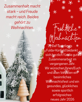 Weihnachts- und Neujahrswünsche