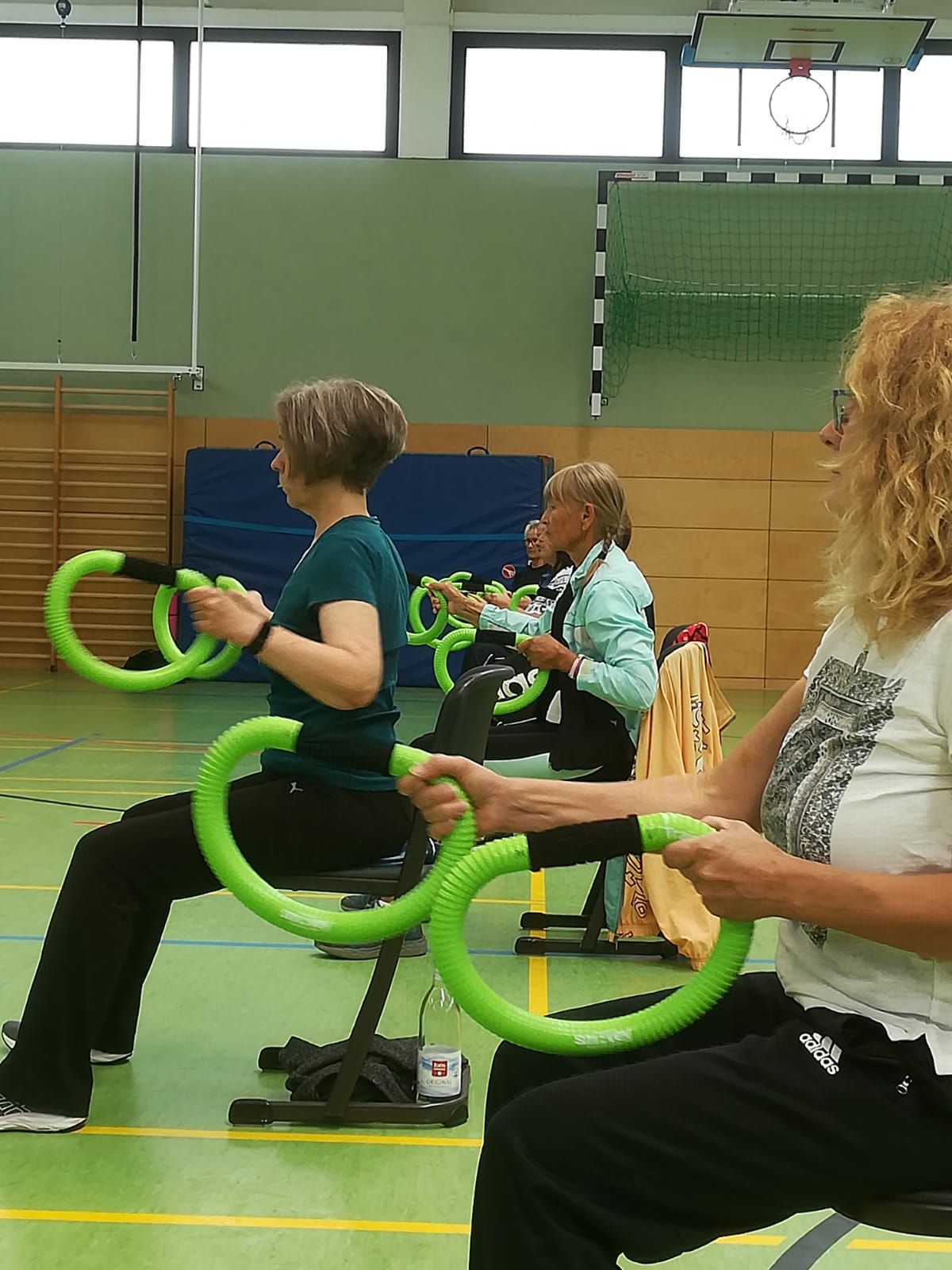 „Senioren in Bewegung bringen“