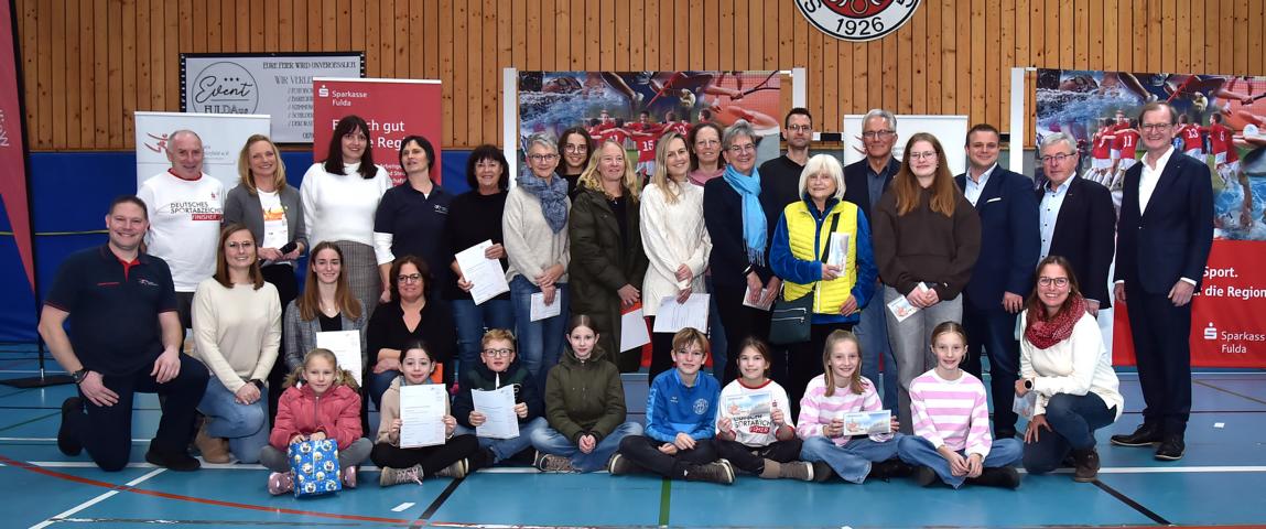 Sportabzeichen-Abschlussveranstaltung 2024