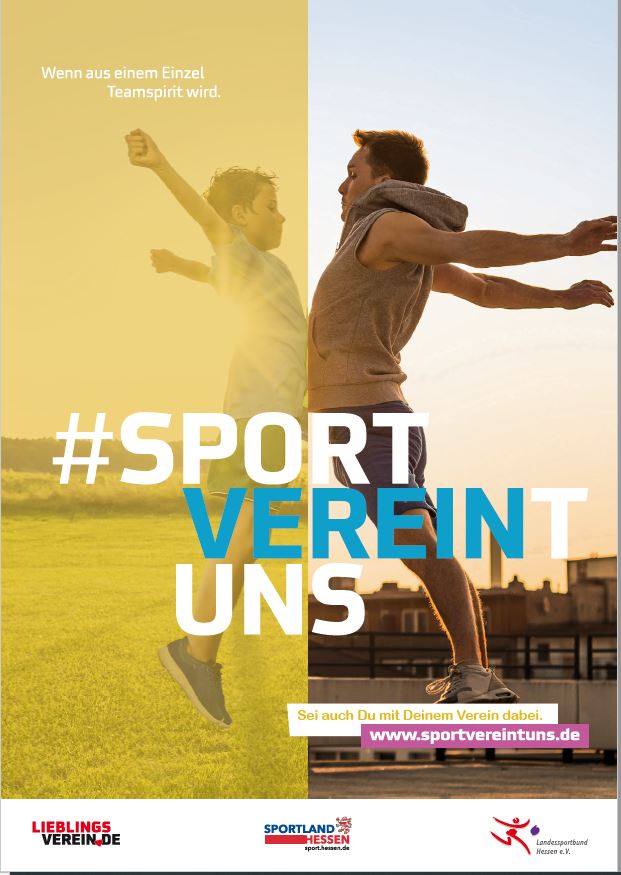 Kampagne #sportVEREINtuns gestartet