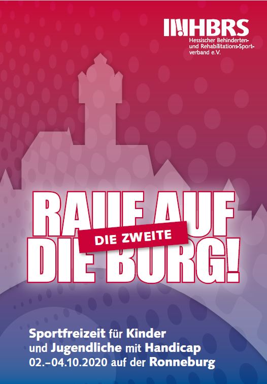 Sportfreizeit auf der Ronneburg „Rauf auf die Burg“