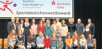 Sportabzeichenwettbewerb 2016