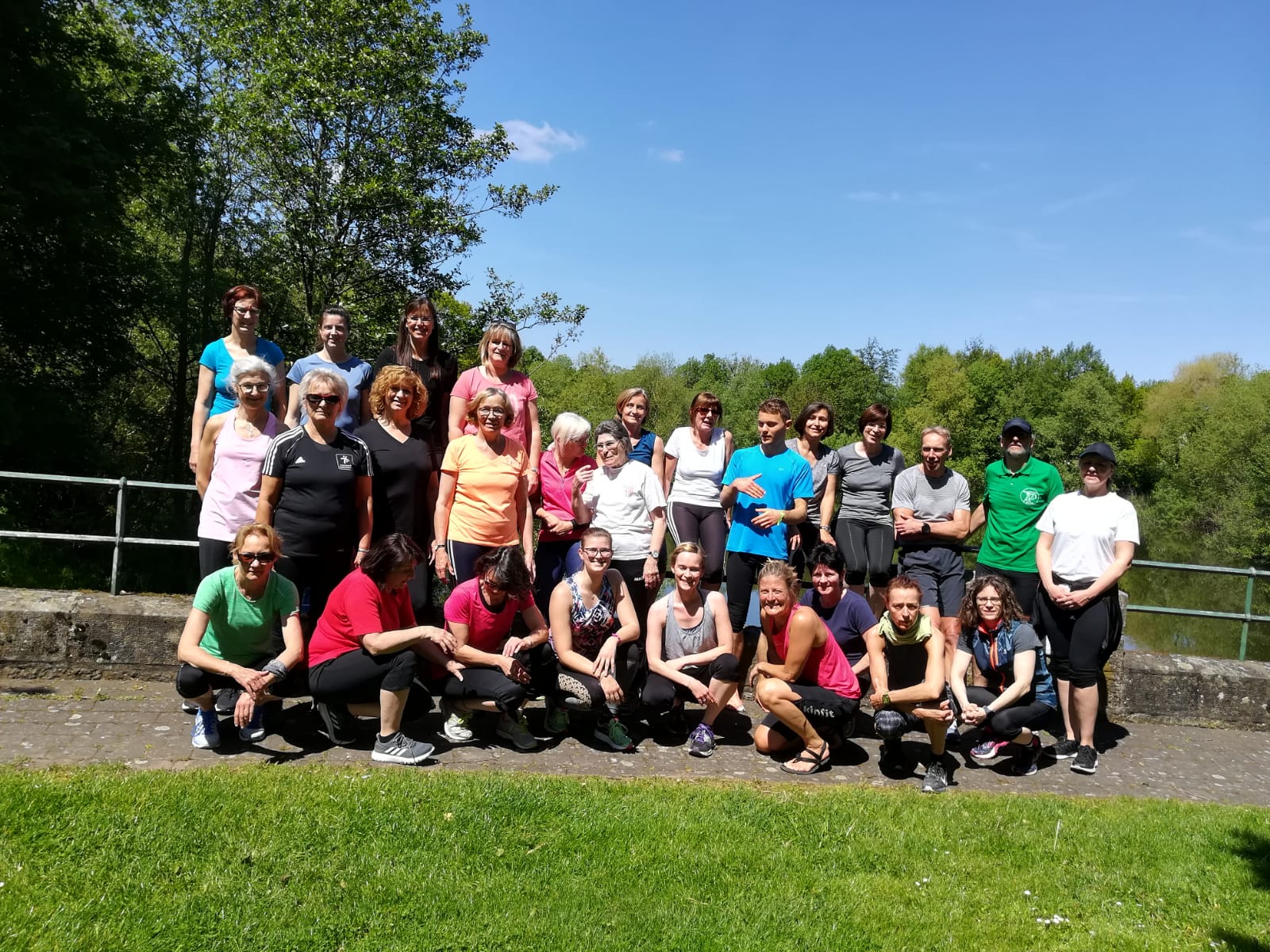 "Yoga und Laufen" war das Thema des 2. Breitensportlehrganges