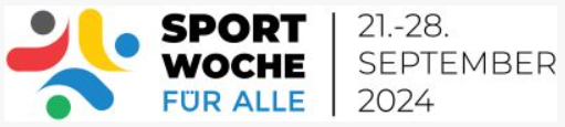 Aufruf zur SportWoche für Alle 2024