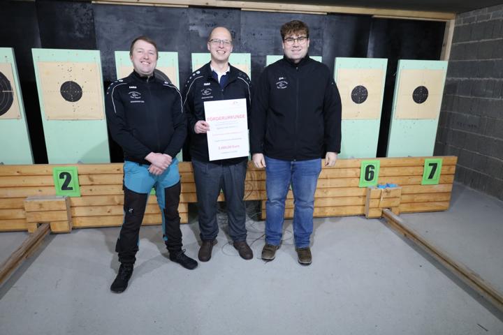 Zukunftsinvestition in den Schießsport