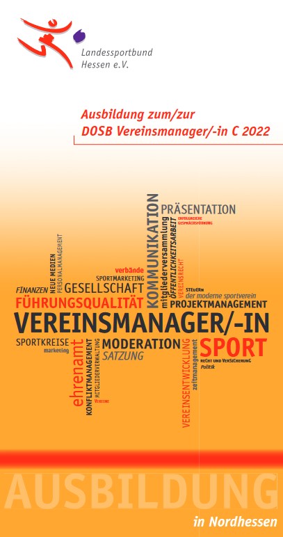 ONLINE-INFOABEND Vereinsmanager-C-Ausbildung