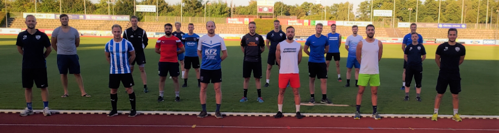 FC Britannia Eichenzell im Stadion der Stadt Fulda