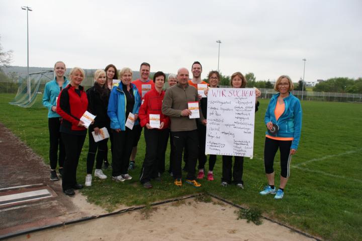 Sportabzeichen-Coach gesucht