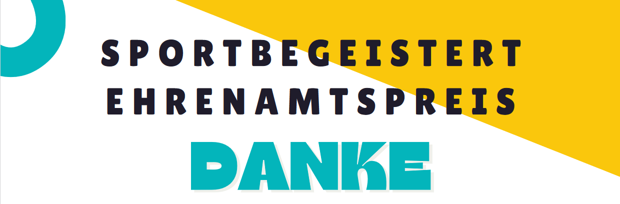 Ehrenamtspreis - SportBegeistert der Sportjugend Fulda-Hünfeld