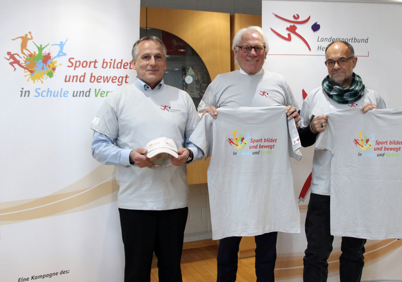 Sport bildet und bewegt in Schule und Verein