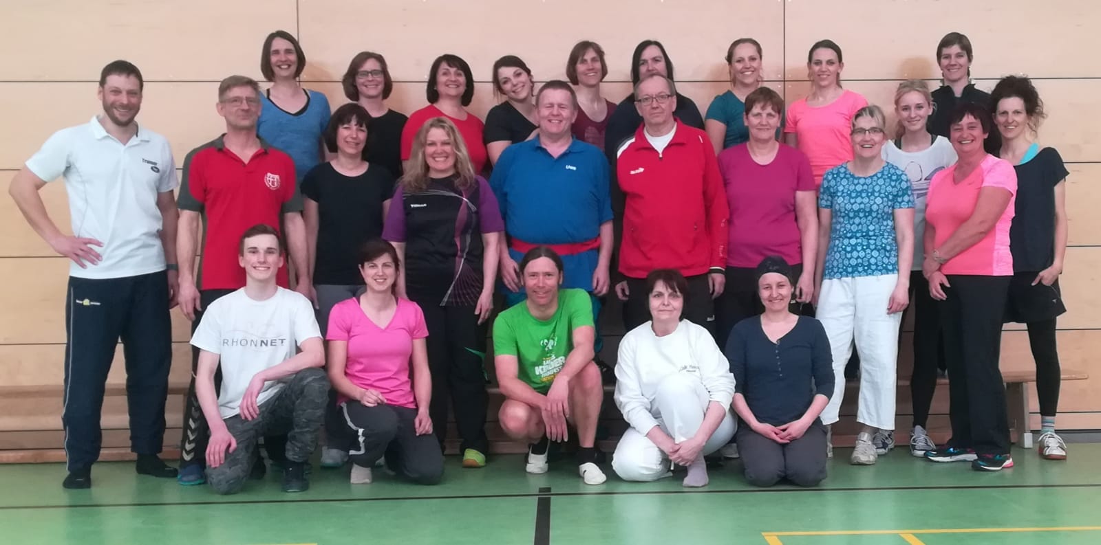 1. Breitensportlehrgang 2019 - Ringen und Raufen