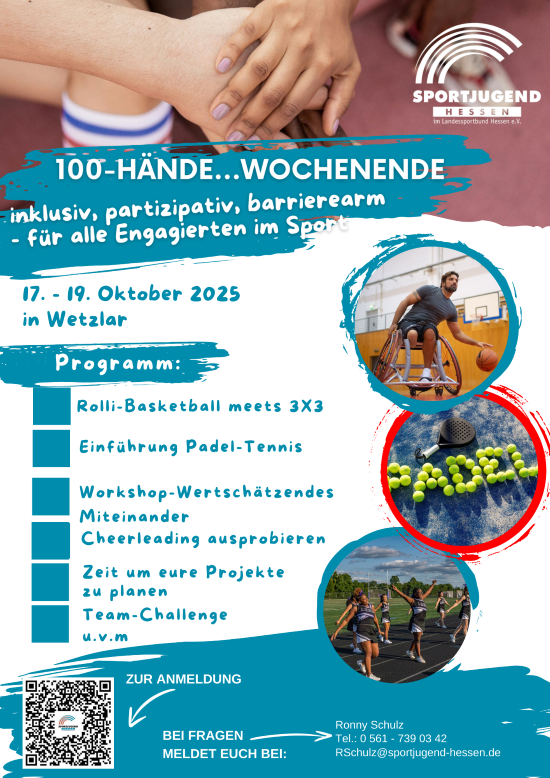 „100 Hände…Wochenende“