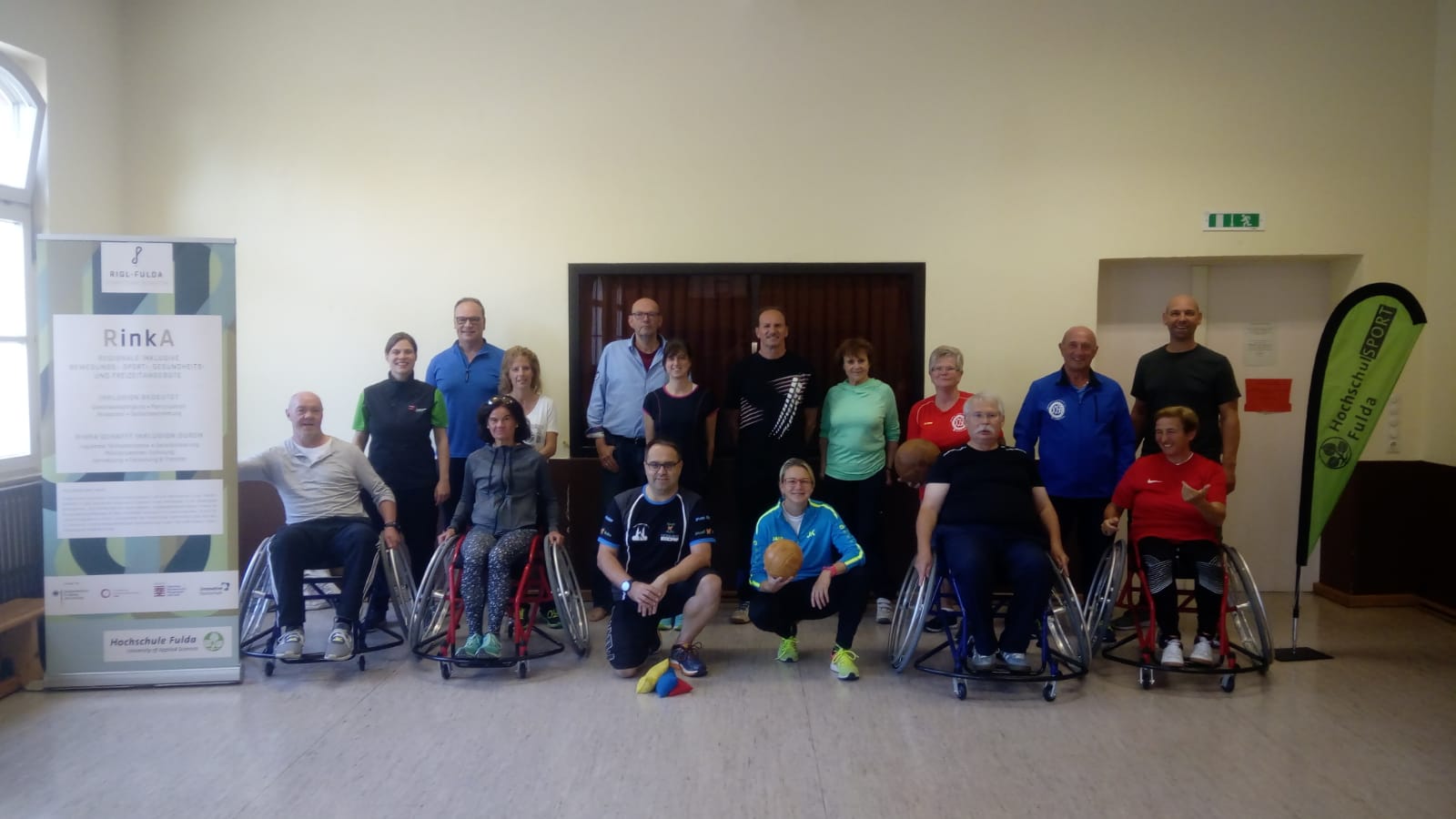 Sportabzeichen für Menschen mit Behinderung