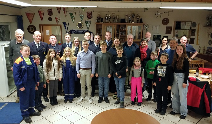 Sportabzeichen 2022 Stützpunkt Schmalnau