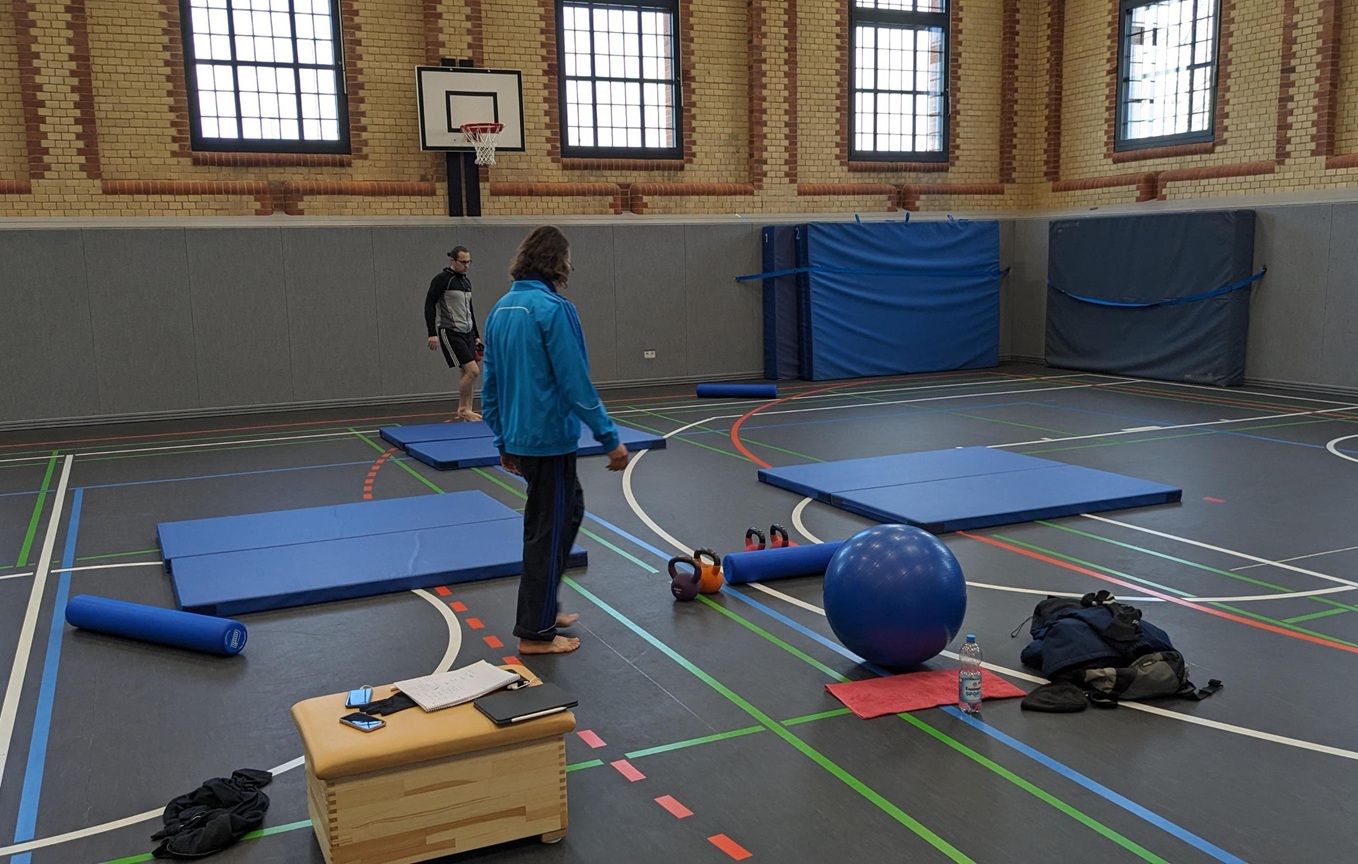 Fortbildungen für Übungsleitende bei der Hochschule Fulda