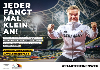 #StarteDeinenWeg in den Para Sport