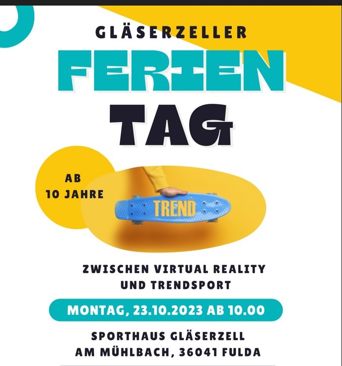 Mit Spaß in die Ferien mit Virtual Reality und Trendsport starten!