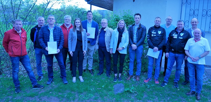 20.869,51 € Zuschuss aus dem lsb h-Vereinsfördrungsfond an fünf Vereine