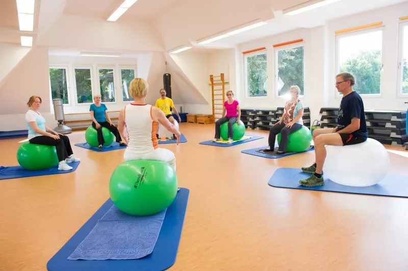 ÜL B Aufbaumodul "HALTUNG UND BEWEGUNG"