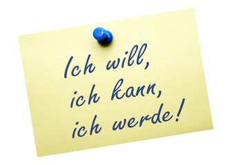 "Ich weiß, was ich will und kann" - Wie Sie sich erfolgreich Ziele setzen und sie erreichen