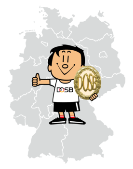 Sportabzeichen-Tourstopp am 15. Juli 2022