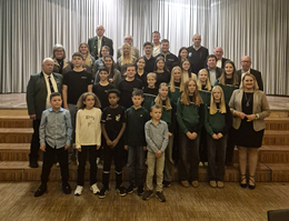 Sechs verdiente Vorsitzende der Marktgemeinde Eiterfeld geehrt