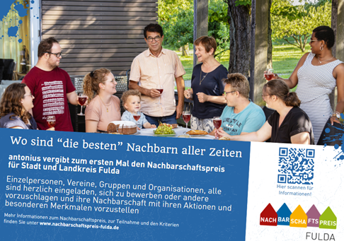 Nachbarschaftspreis von antonius