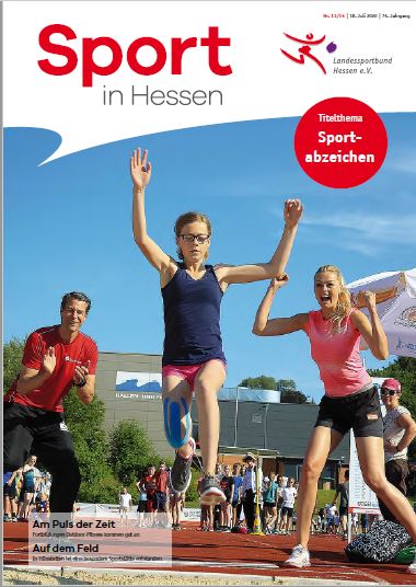 Sport in Hessen - Titelthema "Sportabzeichen"