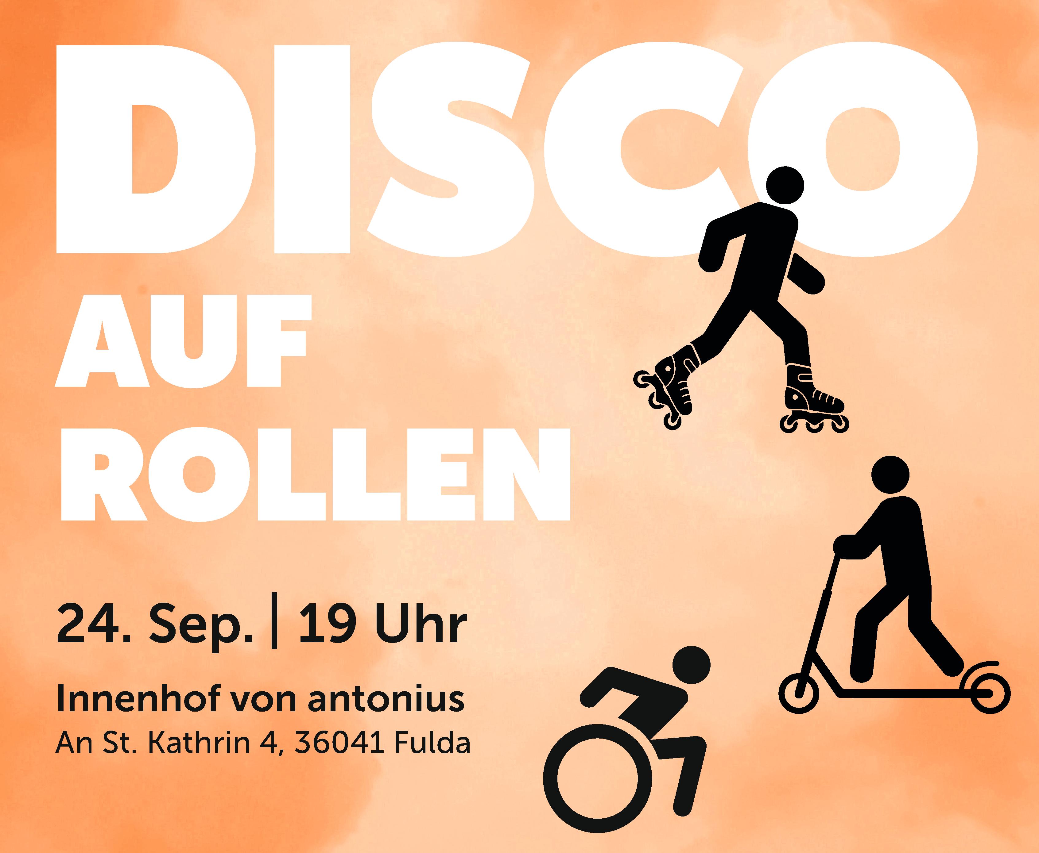 Disco auf Rollen