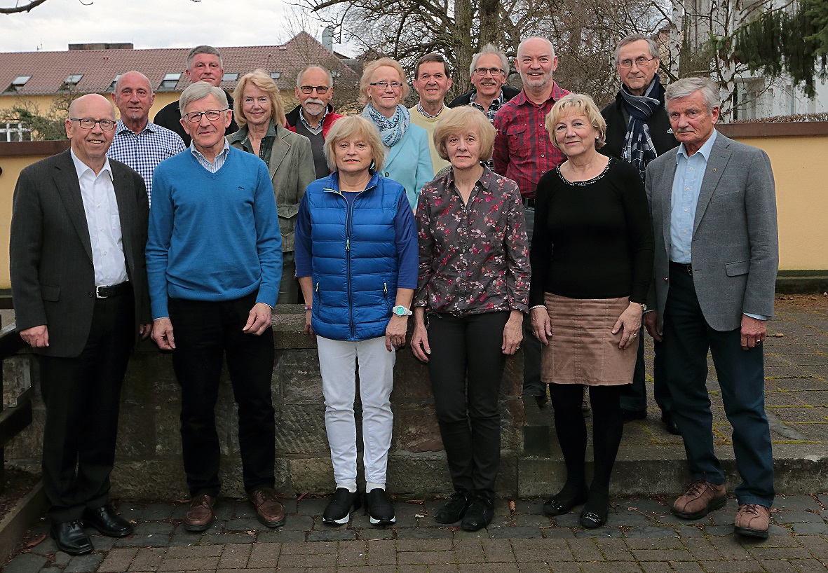 Ehrung langjähriger Erwerber im Sportkreis Fulda-Hünfeld