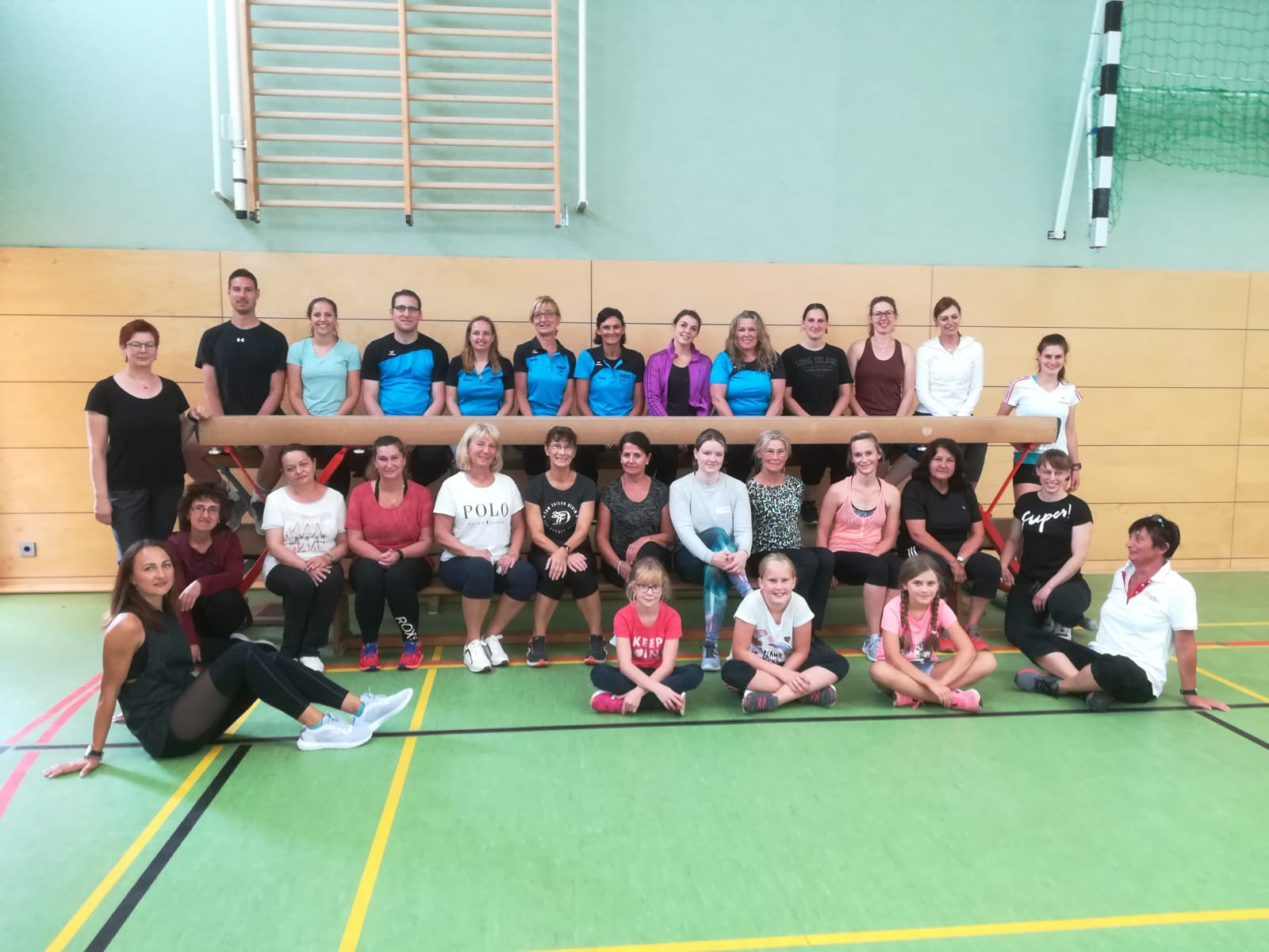 Übungsleiter-Fortbildung "Dance, Dance, Dance von klein bis groß"