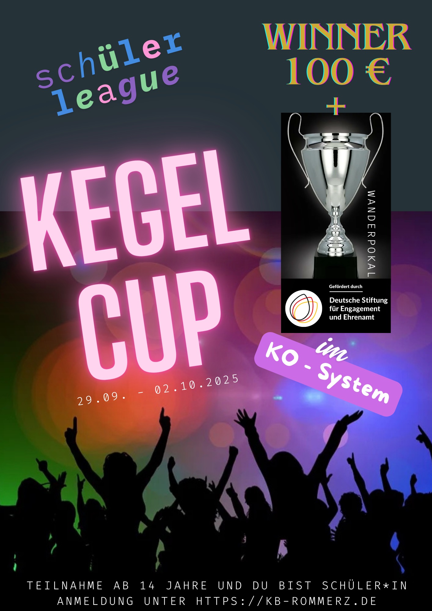 Schüler League Kegelcup