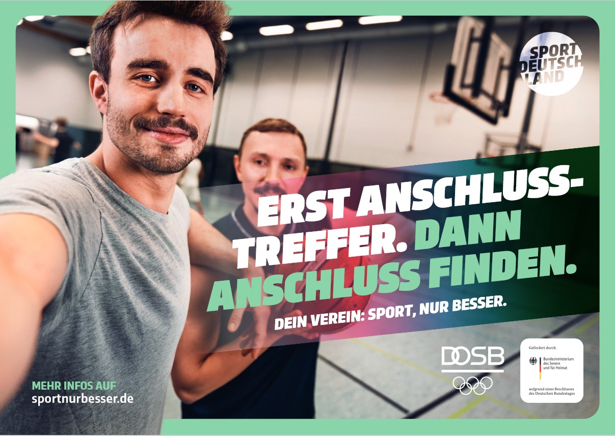 ReStart „Dein Verein: Sport, nur besser.“