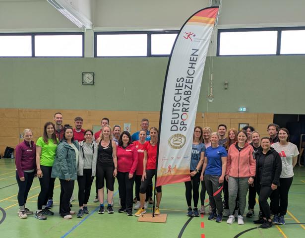 Erfolgreiche Sportabzeichen-Basisausbildung in Fulda