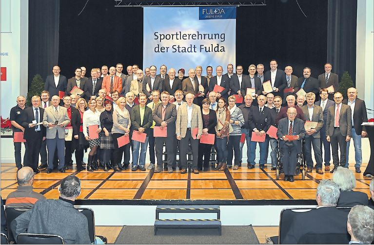 Sportlerehrung der Stadt Fulda