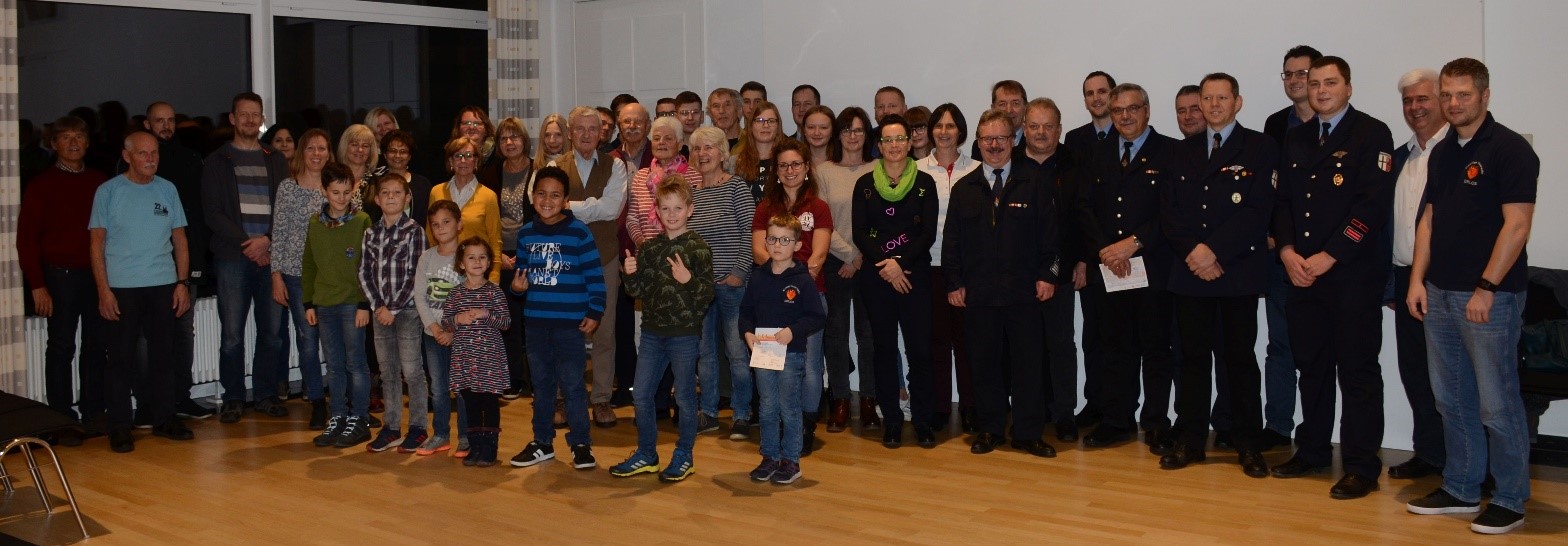 Verleihung der Deutschen Sportabzeichen 2019 in Künzell